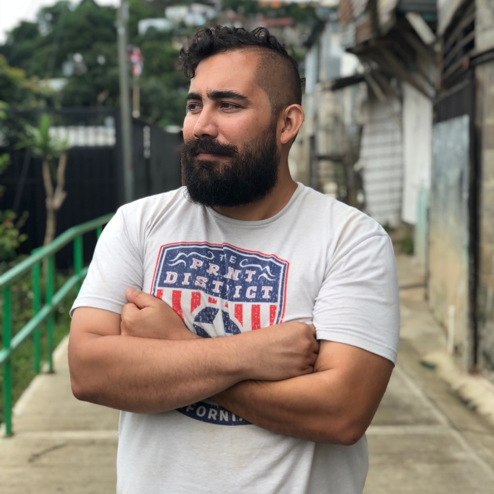 Meet your Posher, Daniel